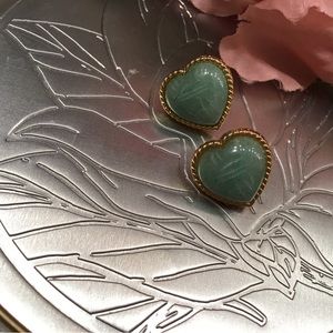 Vintage Jade Earrings